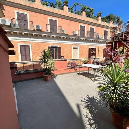Campo De' Fiori Rooftop Apartment Rom Eksteriør billede