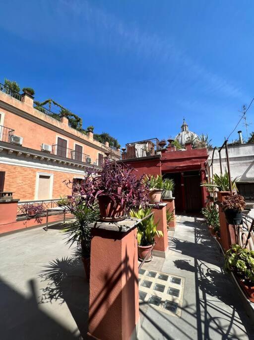 Campo De' Fiori Rooftop Apartment Rom Eksteriør billede